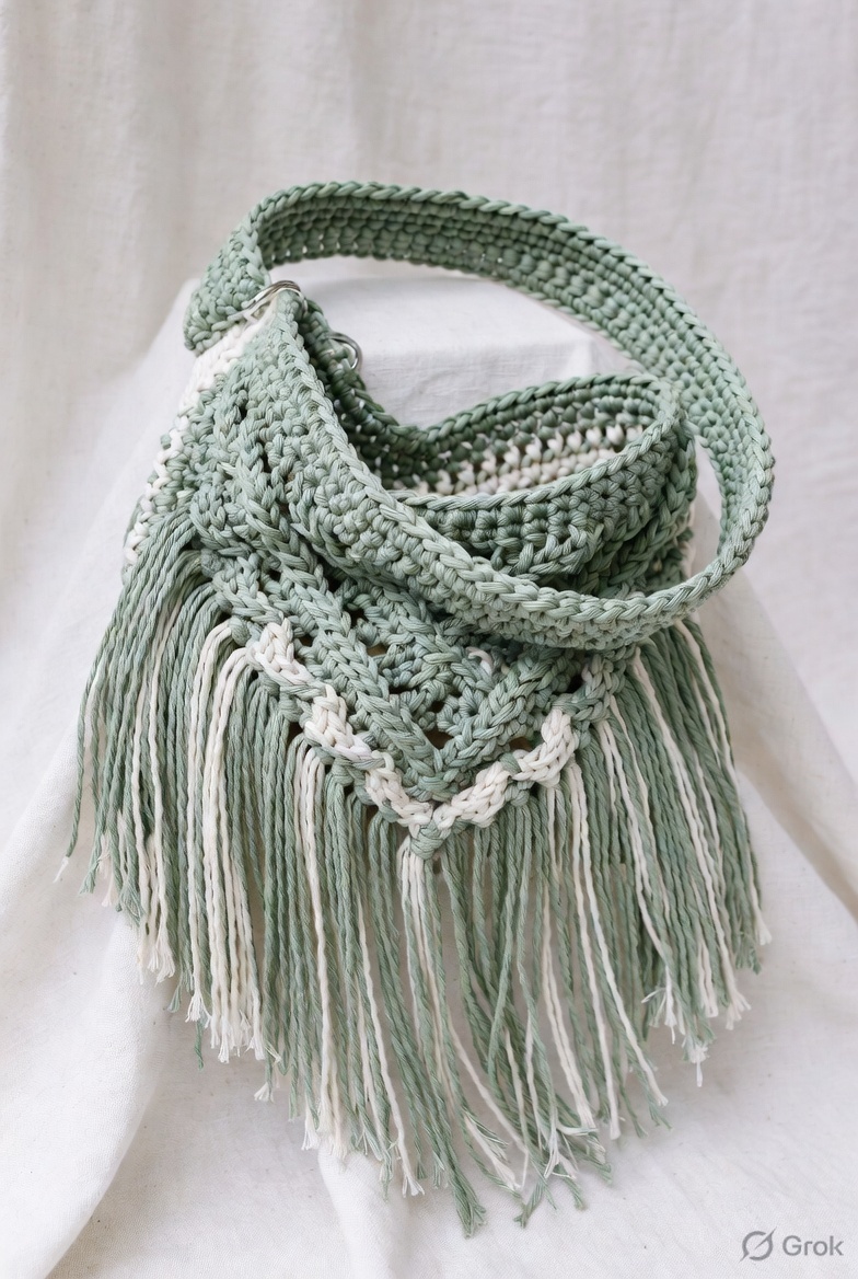 Sage Fringe Sling