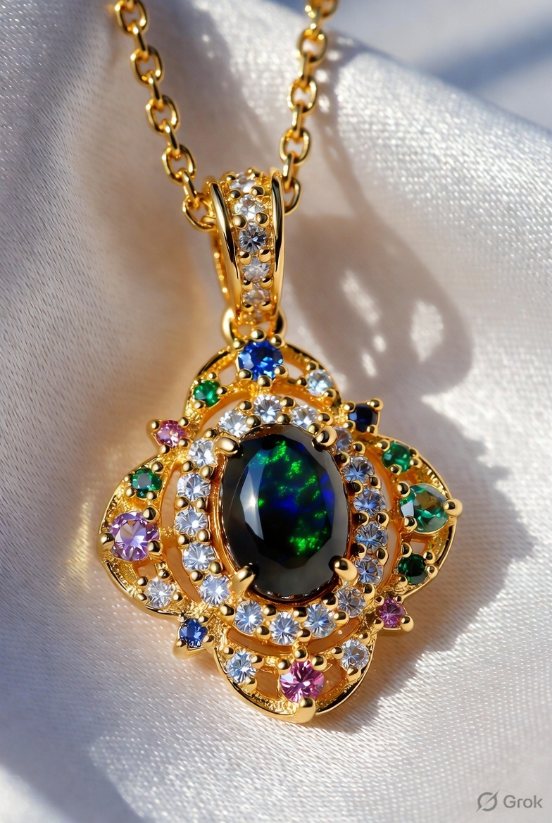 Emerald Grace Necklace