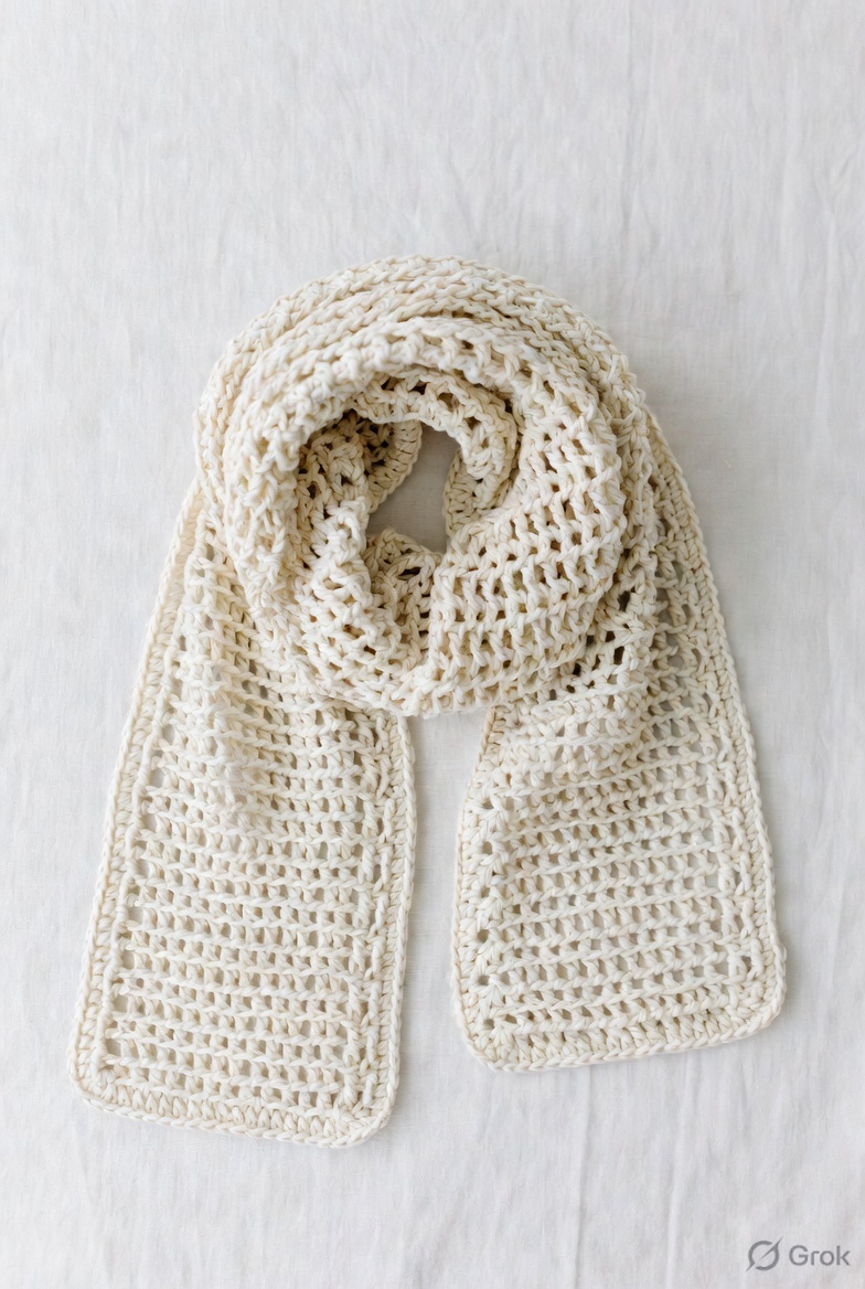 Winter Knit Scarf