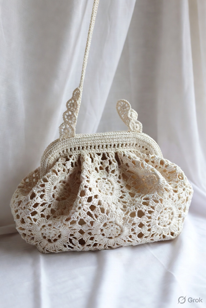 Bohemian Crochet Potli
