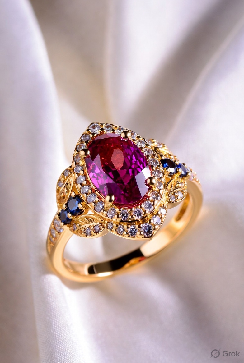 Ruby Royale Ring