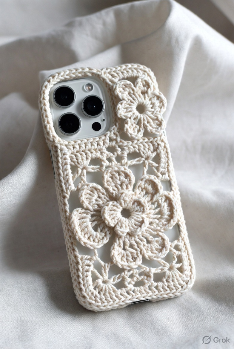 Floral Lace Mobile Cover